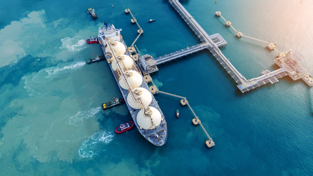 LNG natural gas trading strategy